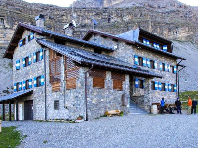 001-Start an der Graffer-Huette